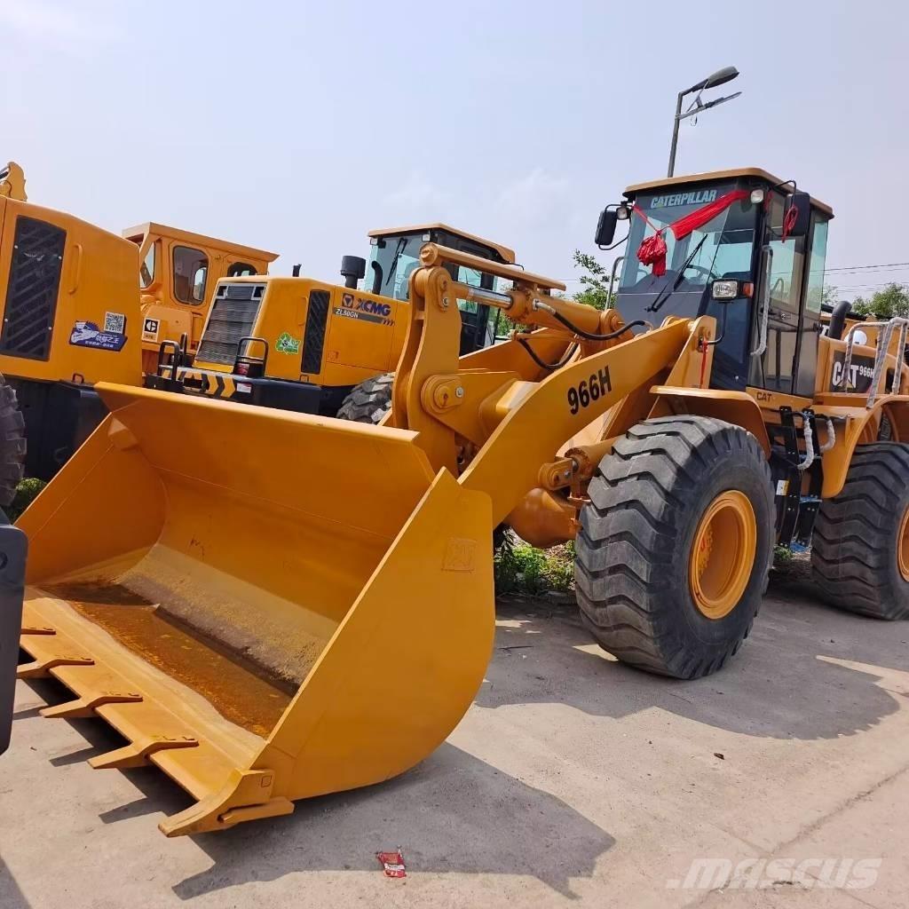 CAT 966 H Φορτωτές με λάστιχα (Τροχοφόροι)