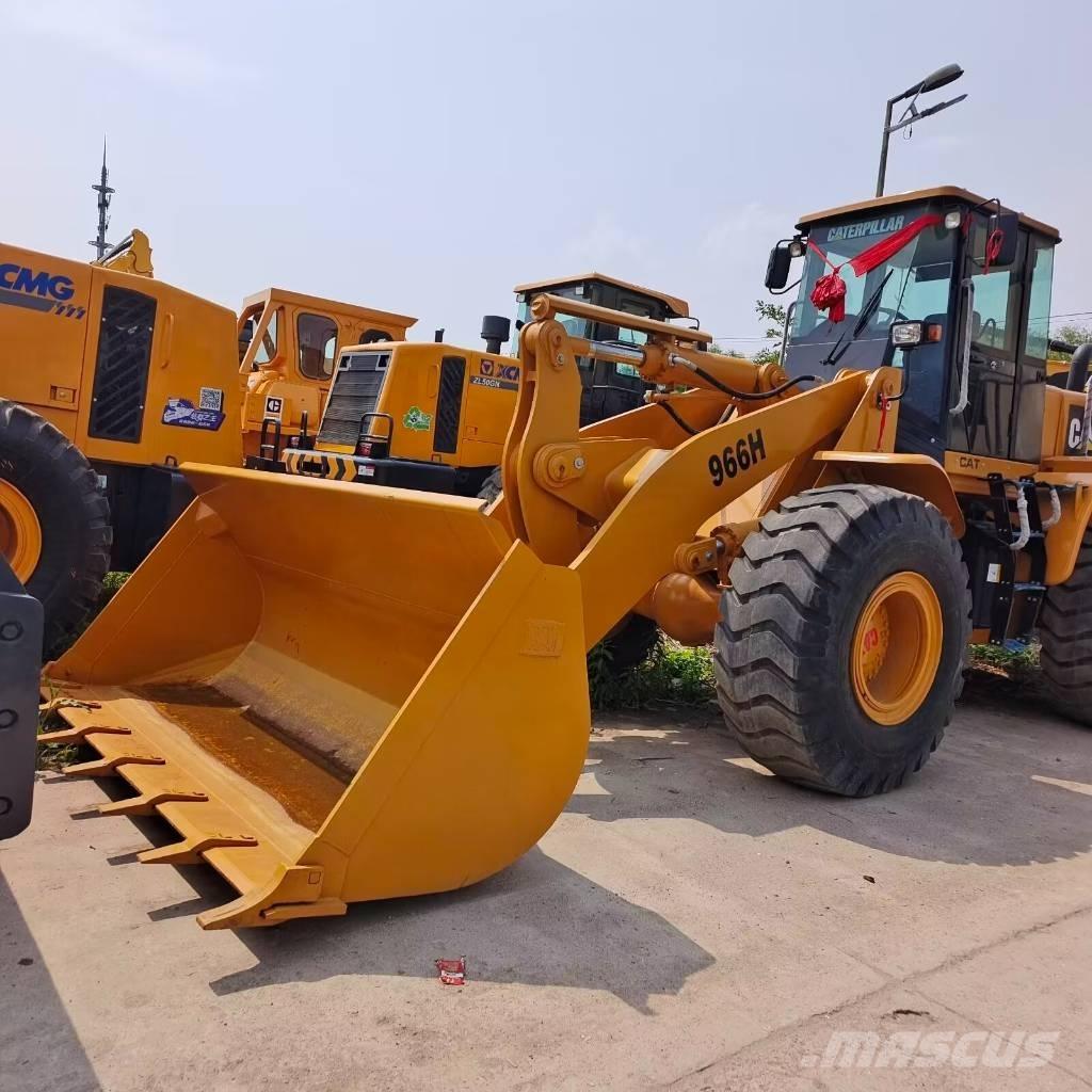 CAT 966 H Φορτωτές με λάστιχα (Τροχοφόροι)