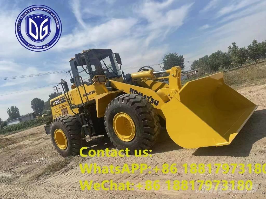 Komatsu WA 380-3 Φορτωτές με λάστιχα (Τροχοφόροι)
