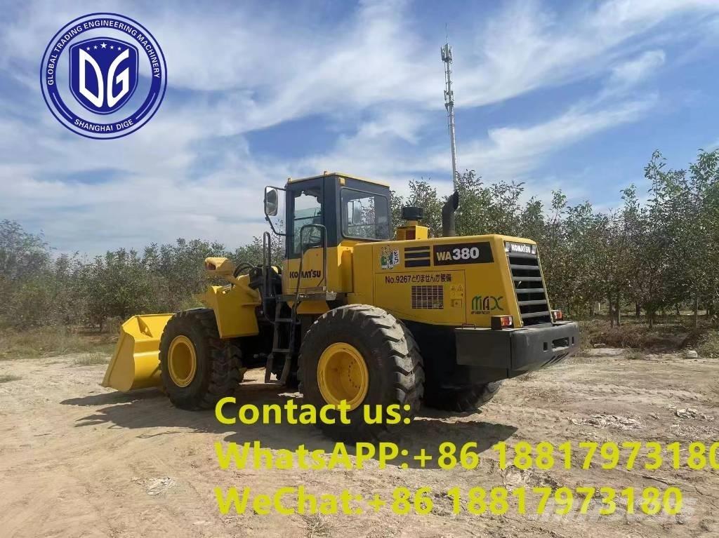 Komatsu WA 380-3 Φορτωτές με λάστιχα (Τροχοφόροι)