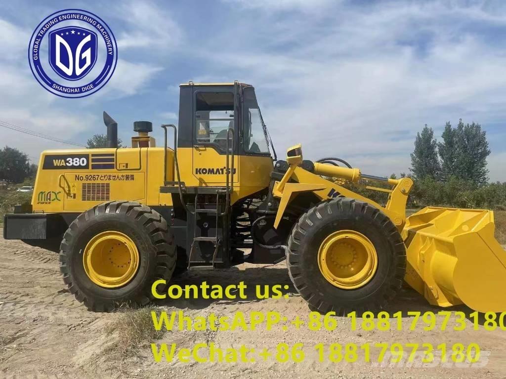 Komatsu WA 380-3 Φορτωτές με λάστιχα (Τροχοφόροι)
