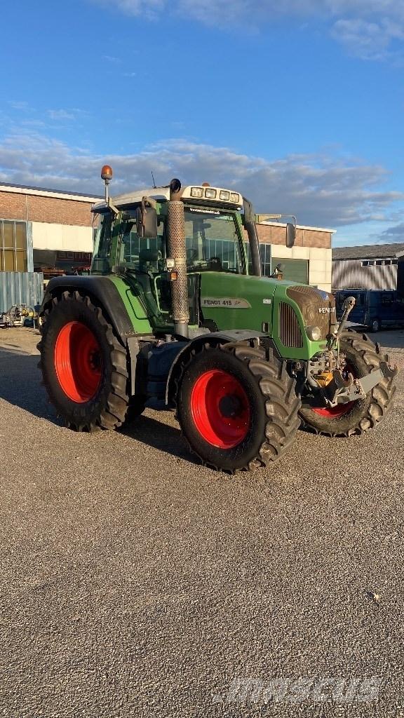 Fendt 415 Vario Τρακτέρ