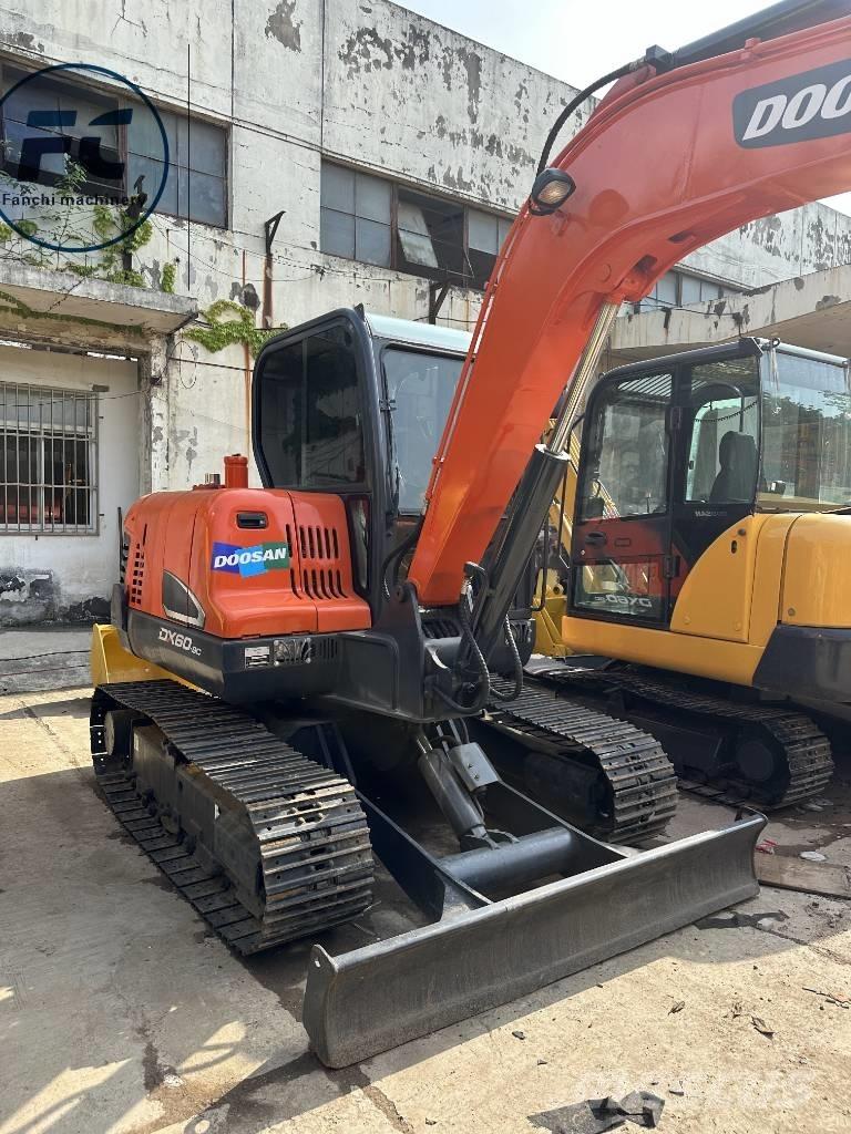 Doosan DX 60-9 C Εκσκαφείς με ερπύστριες