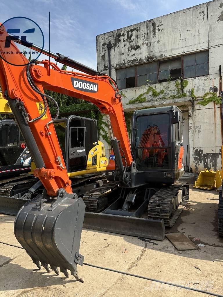 Doosan DX 60-9 C Εκσκαφείς με ερπύστριες