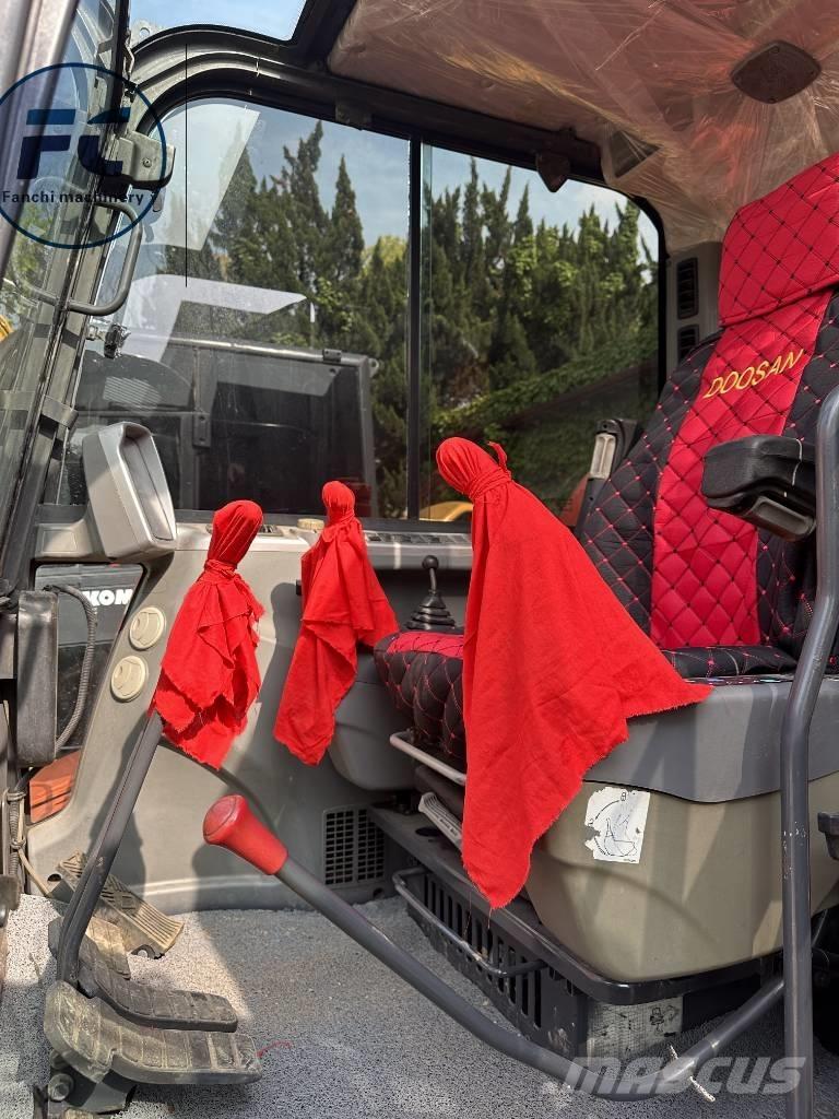 Doosan DX 60-9 C Εκσκαφείς με ερπύστριες