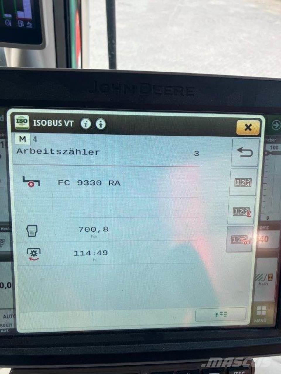 Kuhn FC9330 RA Χορτοκοπτικά