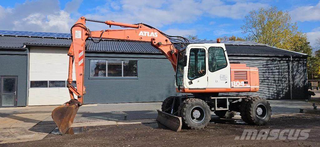 Atlas 1304 Εκσκαφείς με τροχούς - λάστιχα