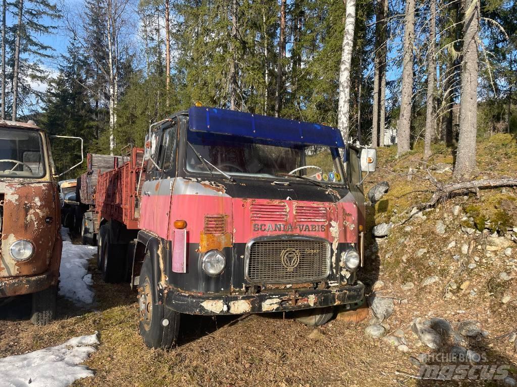 Scania LBS 76 Φορτηγά Ανατροπή