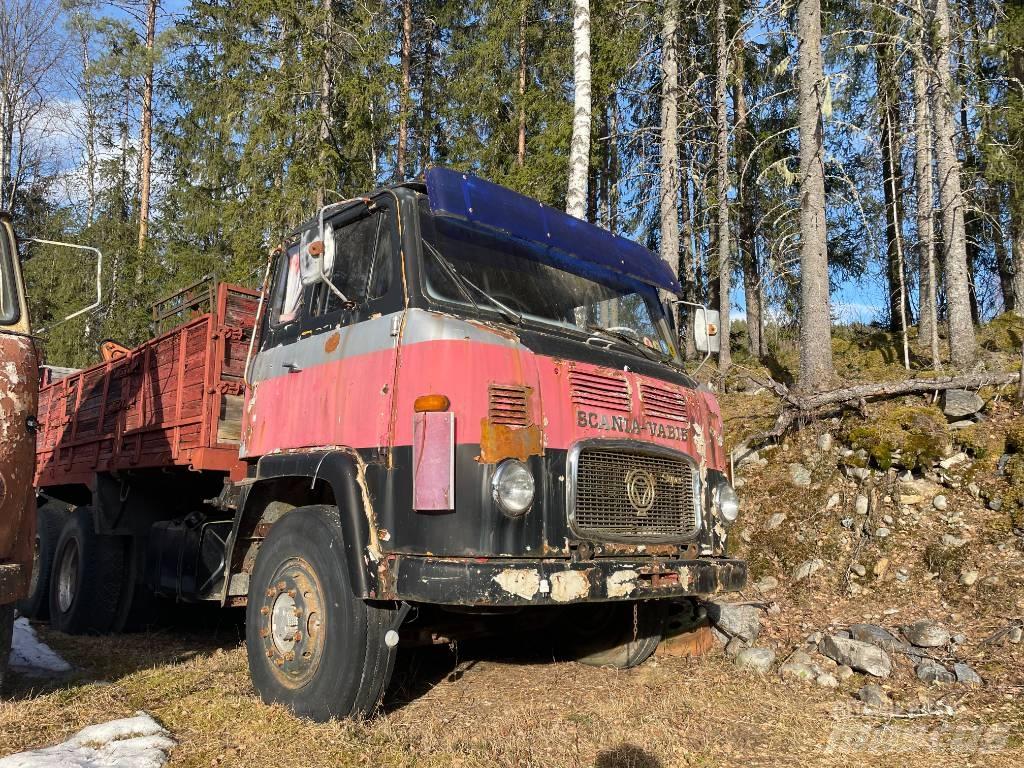 Scania LBS 76 Φορτηγά Ανατροπή