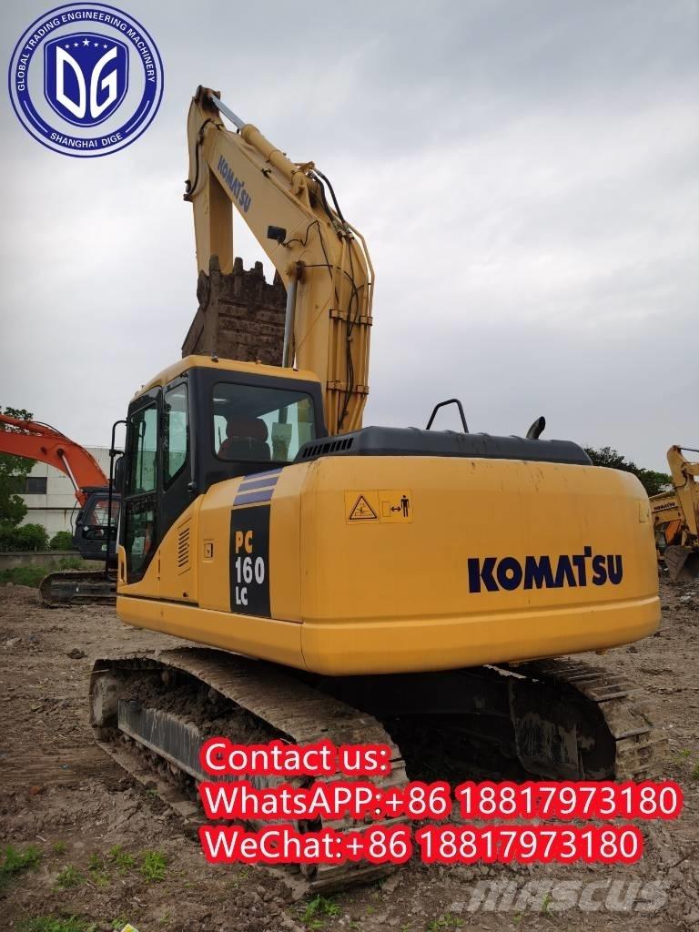 Komatsu PC 160-7 Εκσκαφείς με ερπύστριες
