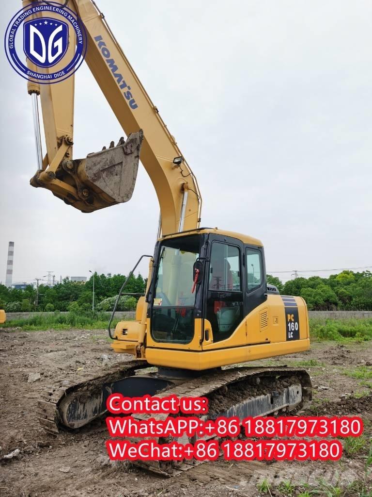 Komatsu PC 160-7 Εκσκαφείς με ερπύστριες