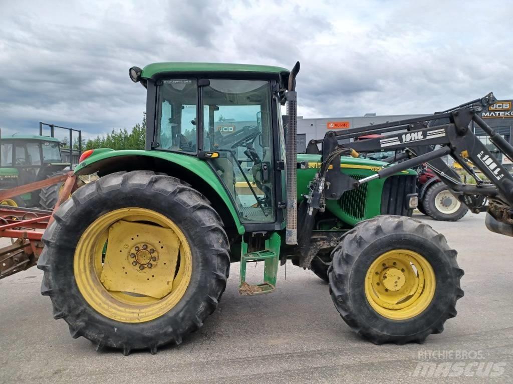 John Deere 6220 Τρακτέρ