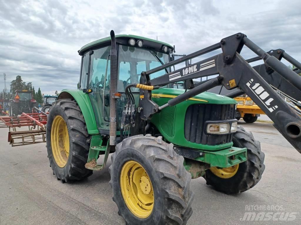 John Deere 6220 Τρακτέρ