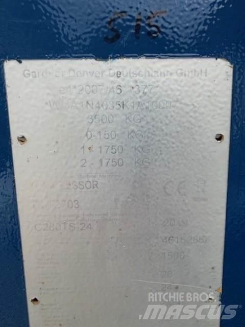 Compair C200TS-24 Συμπιεστές