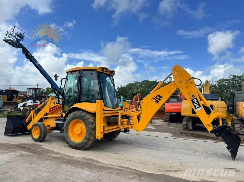 JCB 3 CX Εκσκαφείς Φορτωτές τύπου JCB