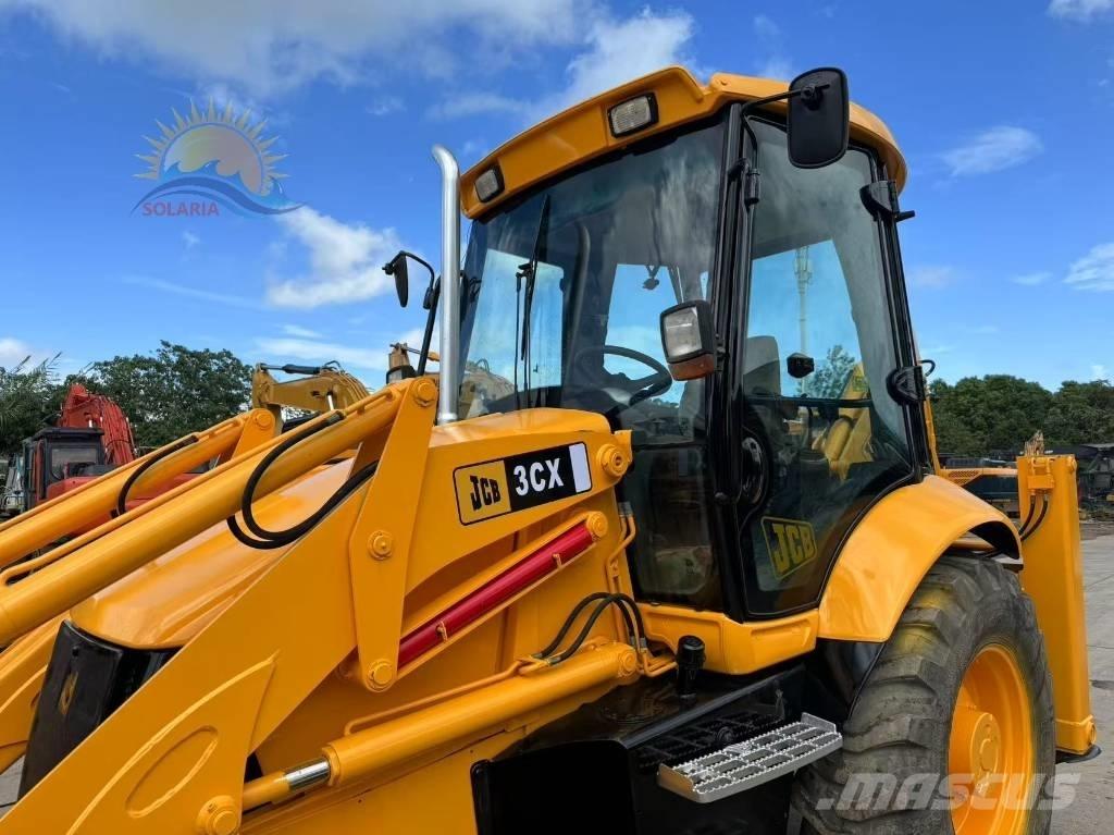 JCB 3 CX Εκσκαφείς Φορτωτές τύπου JCB