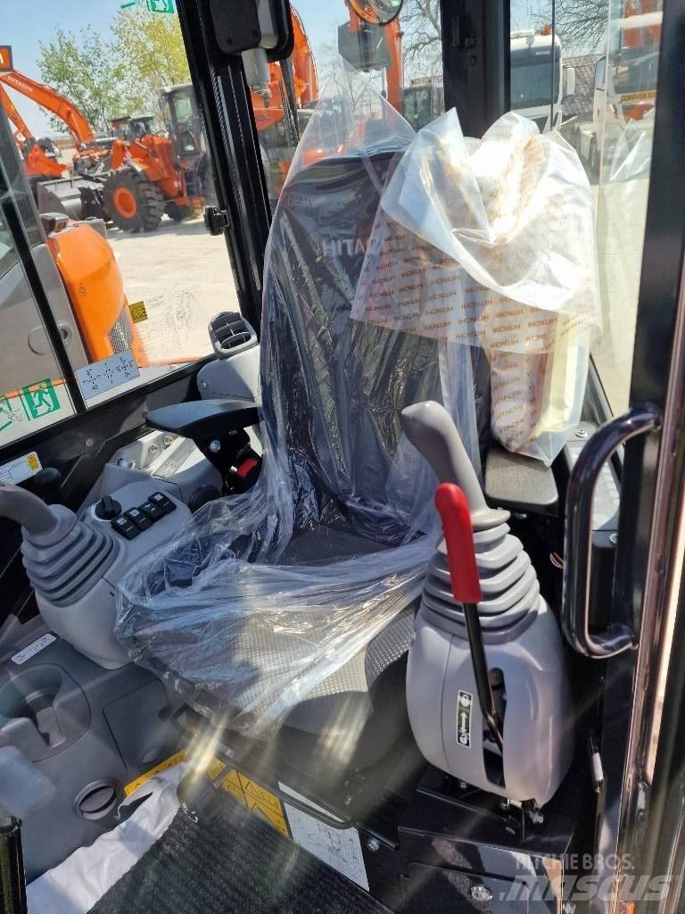 Hitachi ZX48U-6 Εκσκαφάκι (διαβολάκι) < 7t
