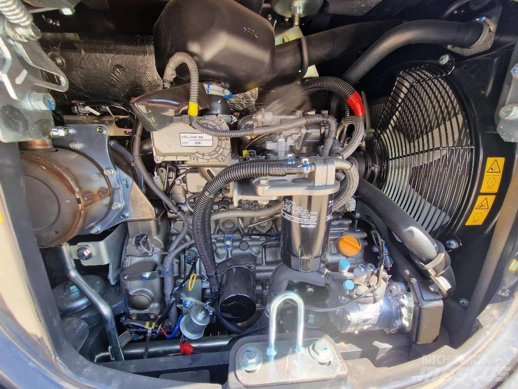 Hitachi ZX48U-6 Εκσκαφάκι (διαβολάκι) < 7t