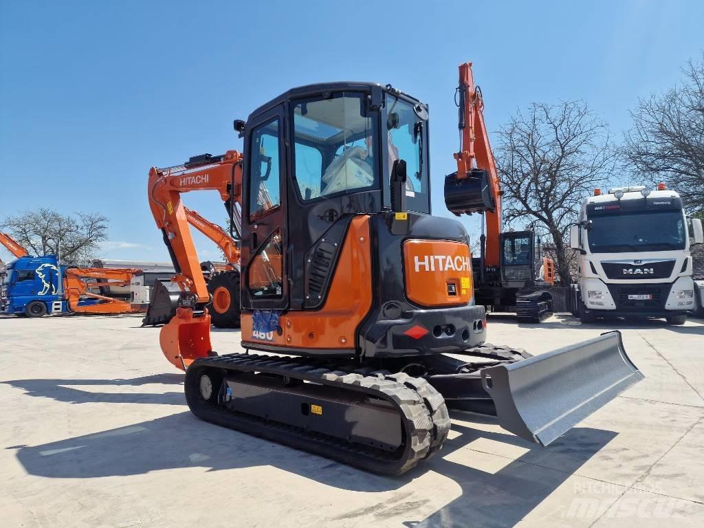 Hitachi ZX48U-6 Εκσκαφάκι (διαβολάκι) < 7t