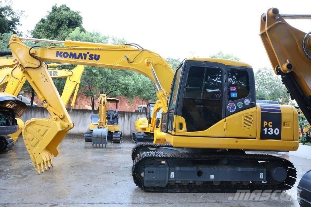 Komatsu PC 130-7 Εκσκαφάκι (διαβολάκι) < 7t