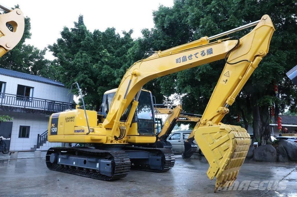 Komatsu PC 130-7 Εκσκαφάκι (διαβολάκι) < 7t
