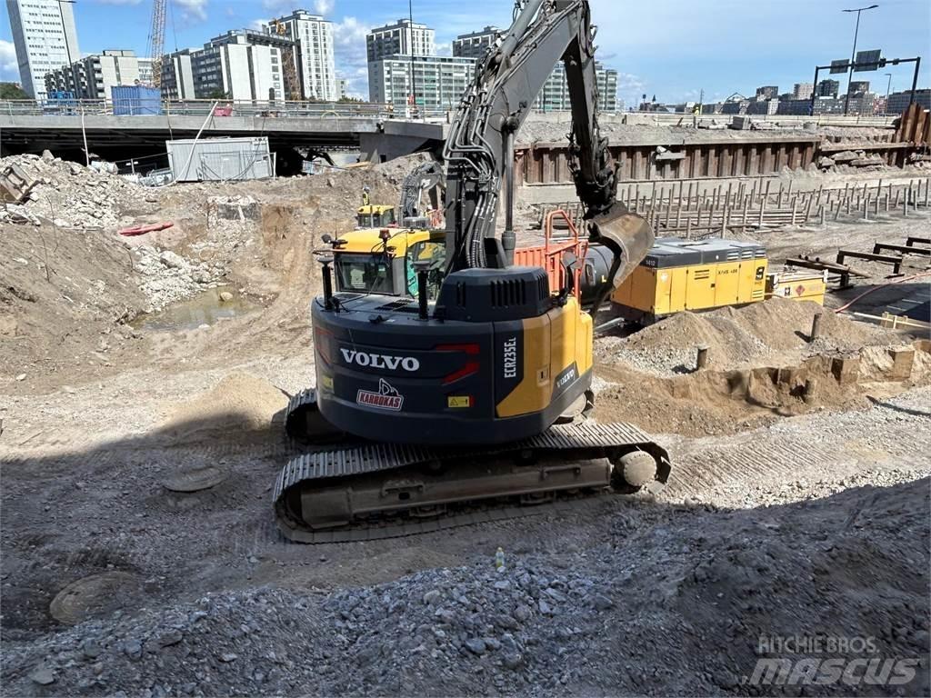 Volvo ECR235EL Εκσκαφείς με ερπύστριες