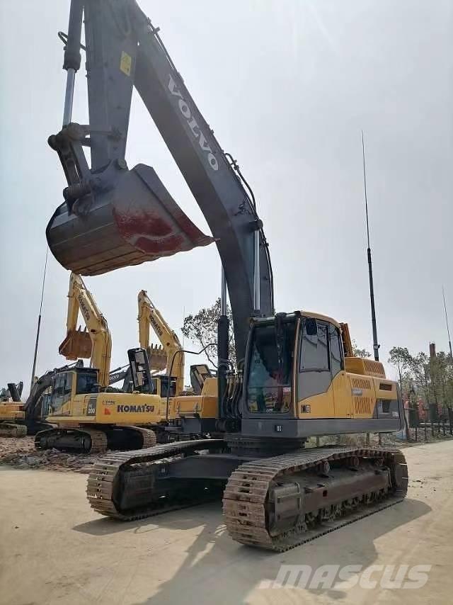 Volvo EC 380 D Εκσκαφείς με ερπύστριες