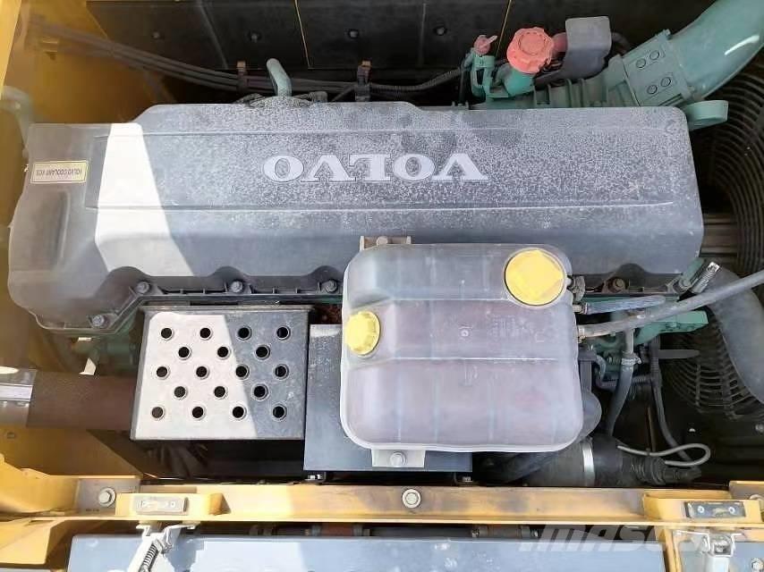 Volvo EC 380 D Εκσκαφείς με ερπύστριες