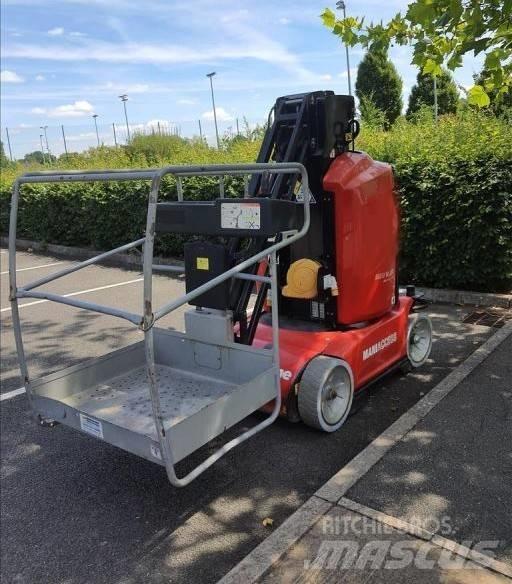 Manitou 100 VJR Ανυψωτήρες με κατακόρυφους πυλώνες
