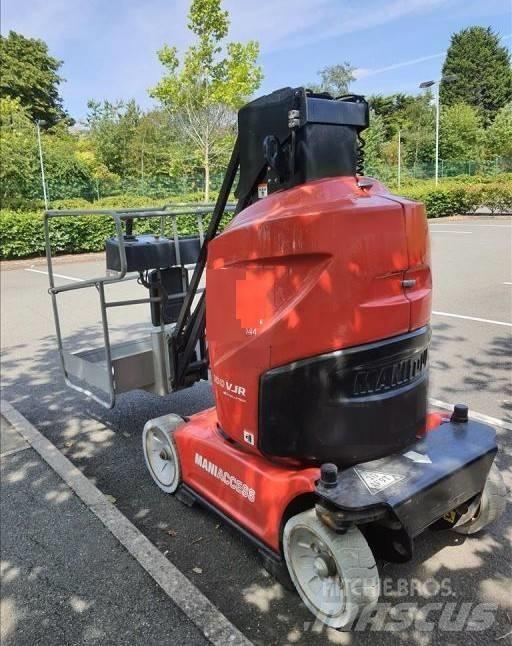 Manitou 100 VJR Ανυψωτήρες με κατακόρυφους πυλώνες