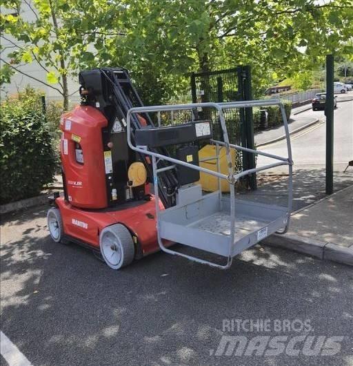 Manitou 100 VJR Ανυψωτήρες με κατακόρυφους πυλώνες