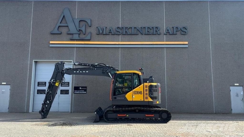 Volvo ECR 145 FL Εκσκαφείς με ερπύστριες