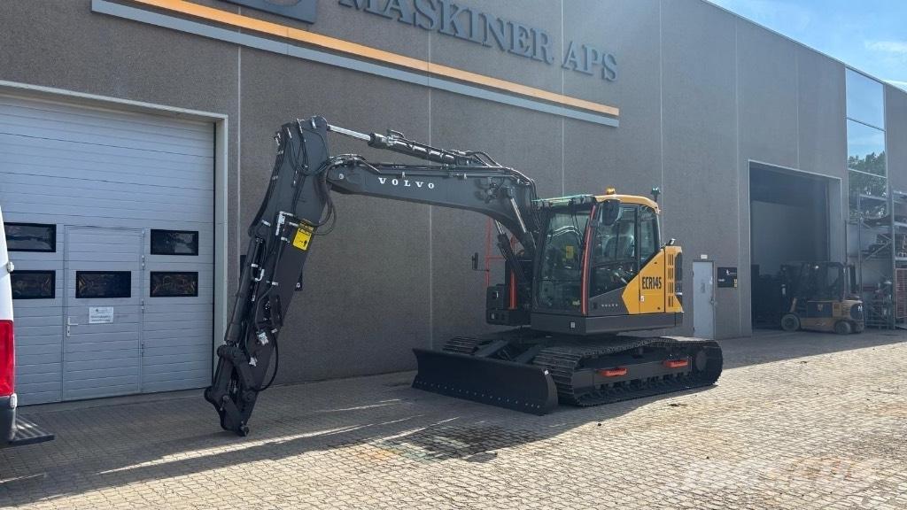 Volvo ECR 145 FL Εκσκαφείς με ερπύστριες