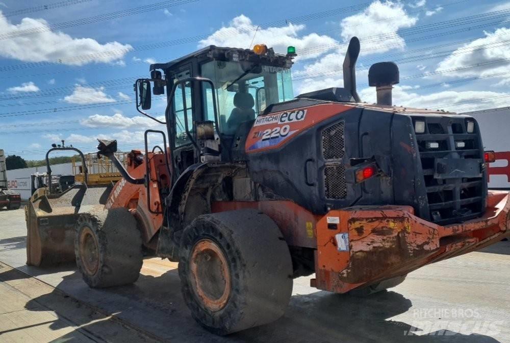 Hitachi ZW 220-6 Φορτωτές με λάστιχα (Τροχοφόροι)