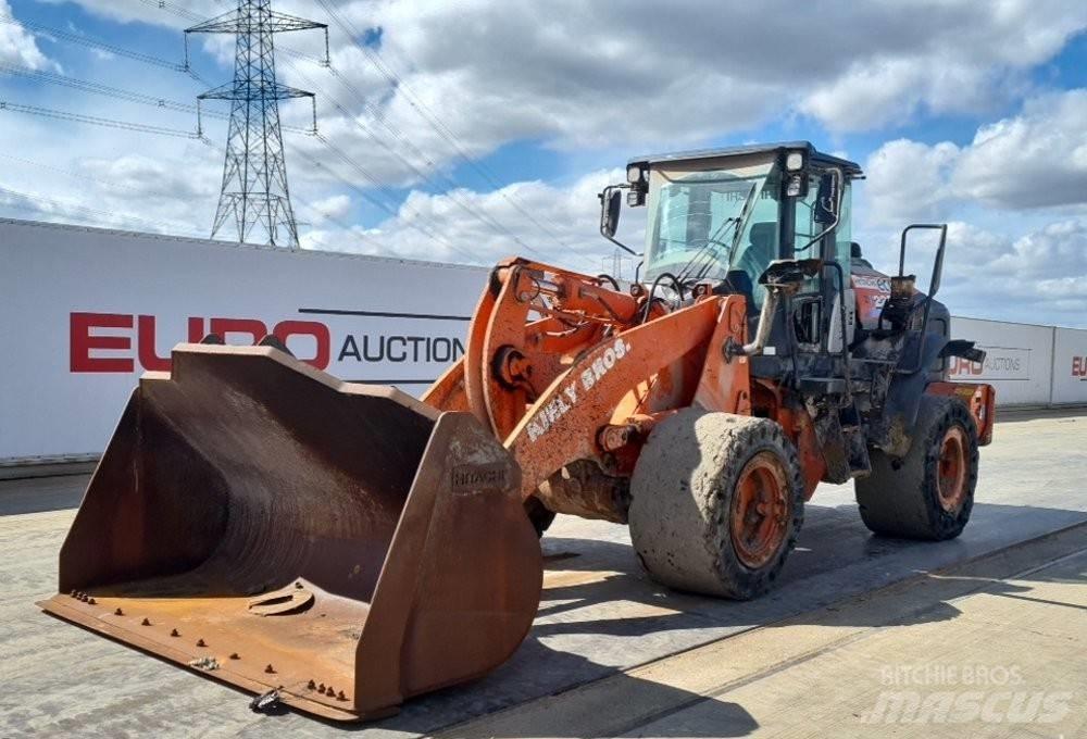 Hitachi ZW 220-6 Φορτωτές με λάστιχα (Τροχοφόροι)