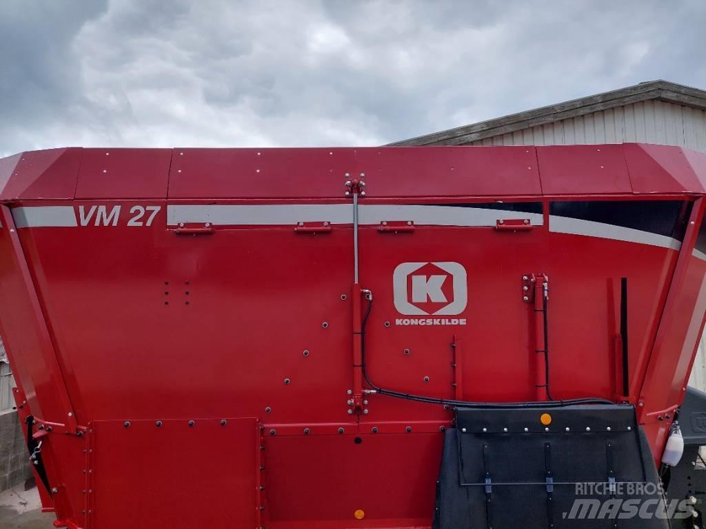 Kongskilde VM27 Τροφοδότες μειγμάτων