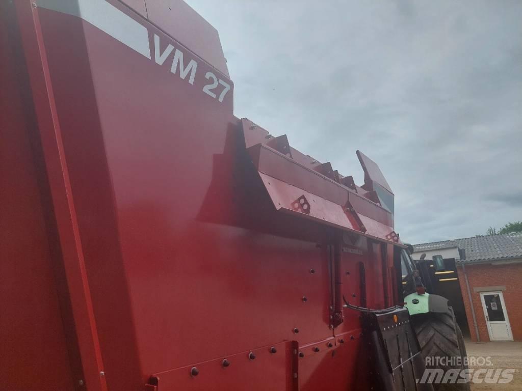 Kongskilde VM27 Τροφοδότες μειγμάτων