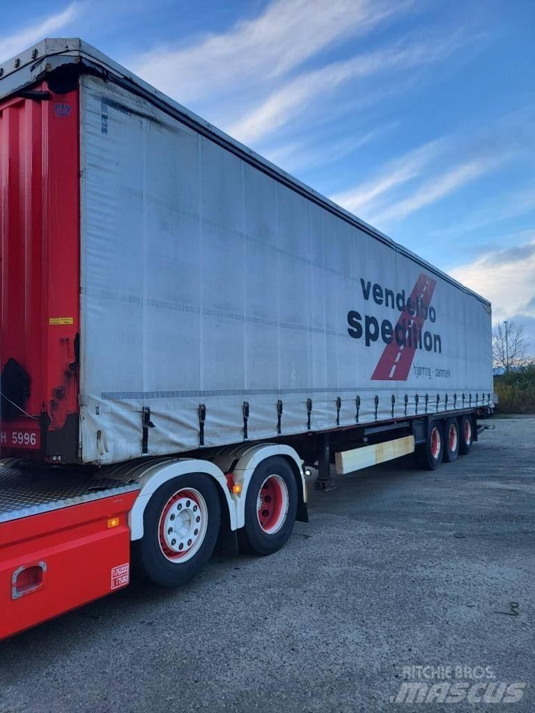 Krone SDP 27 Ημιρυμούλκες Κουρτίνα