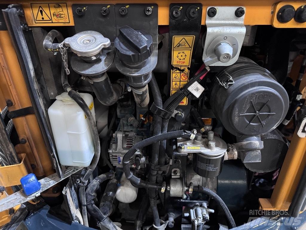 Hyundai R25Z-9 AK Εκσκαφάκι (διαβολάκι) < 7t