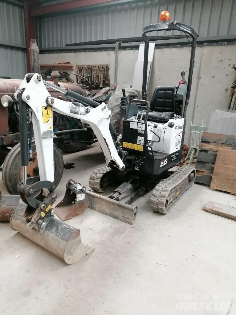 Bobcat E10Z Εκσκαφάκι (διαβολάκι) < 7t