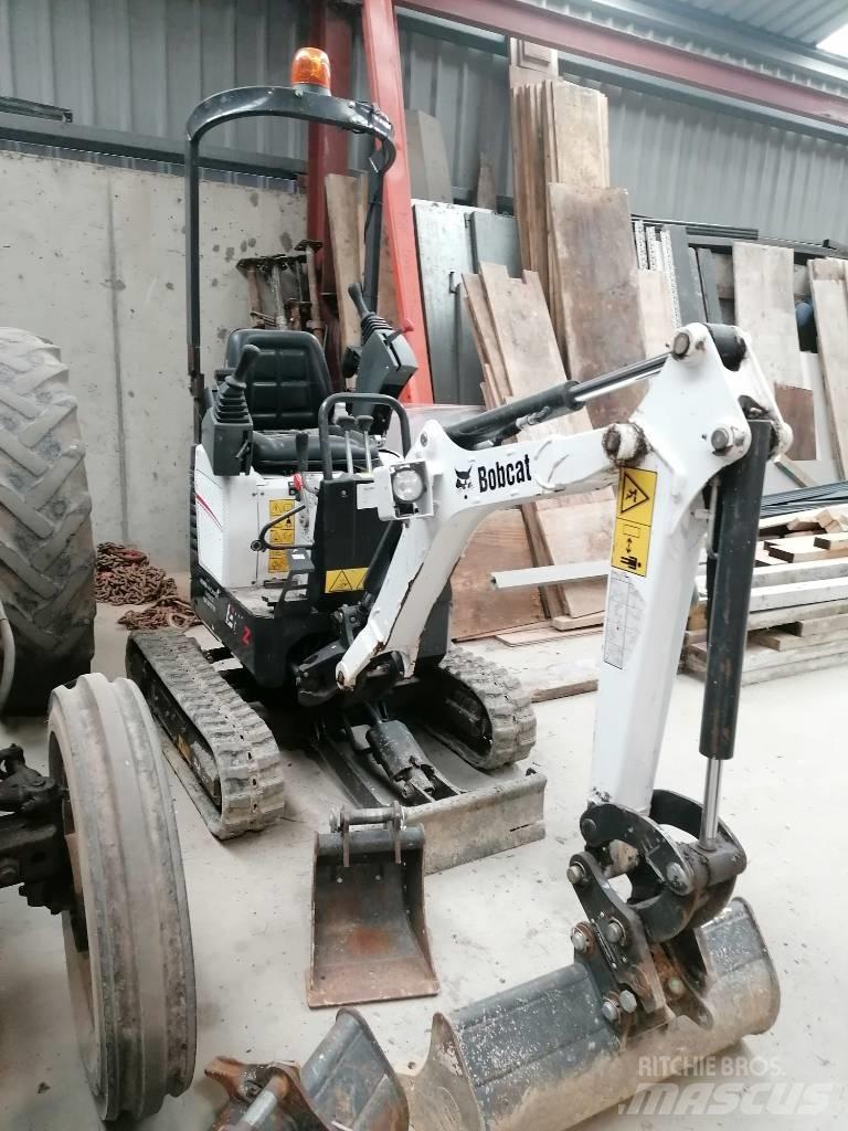Bobcat E10Z Εκσκαφάκι (διαβολάκι) < 7t