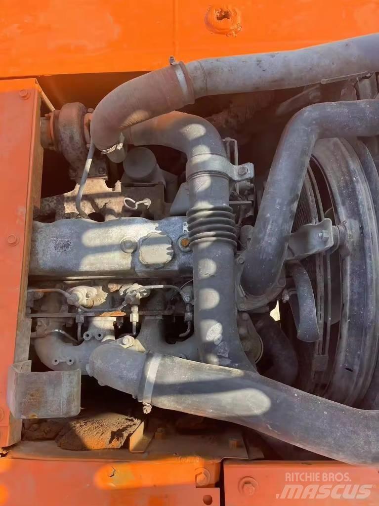 Hitachi ZX 120 Εκσκαφείς με ερπύστριες