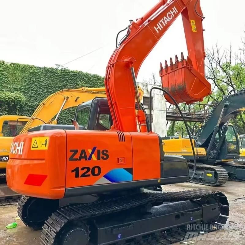 Hitachi ZX 120 Εκσκαφείς με ερπύστριες