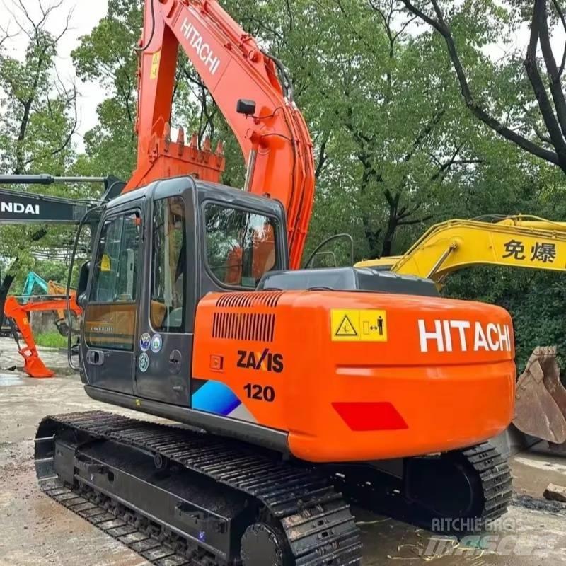Hitachi ZX 120 Εκσκαφείς με ερπύστριες