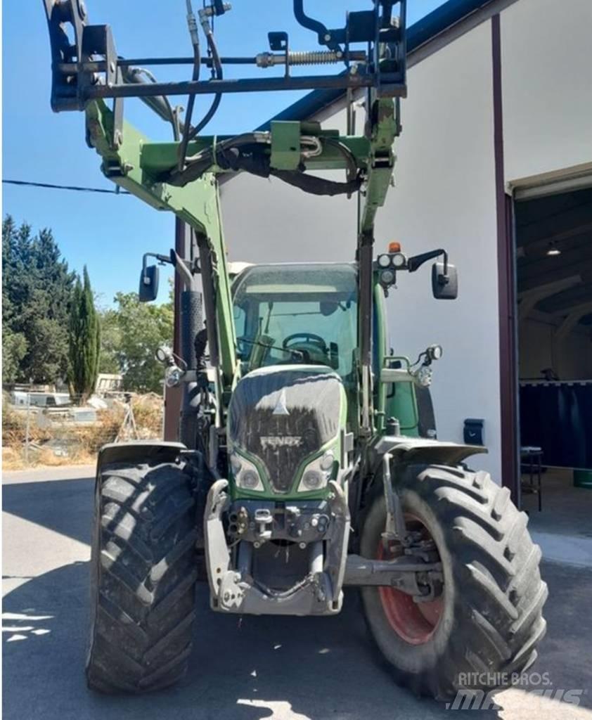 Fendt 514 Profi Τρακτέρ