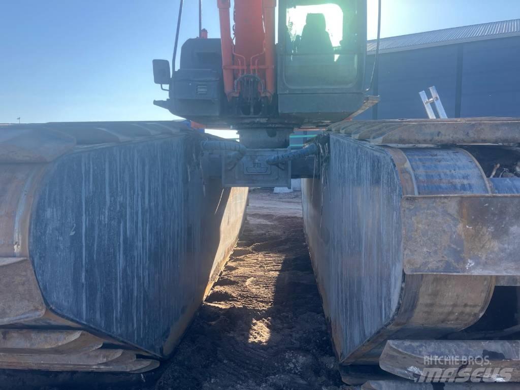 Hitachi ZX 130LCN Αμφίβιοι εκσκαφείς