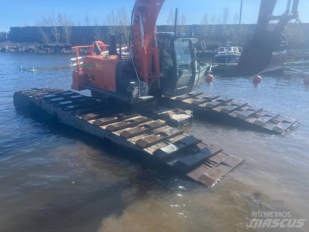 Hitachi ZX 130LCN Αμφίβιοι εκσκαφείς