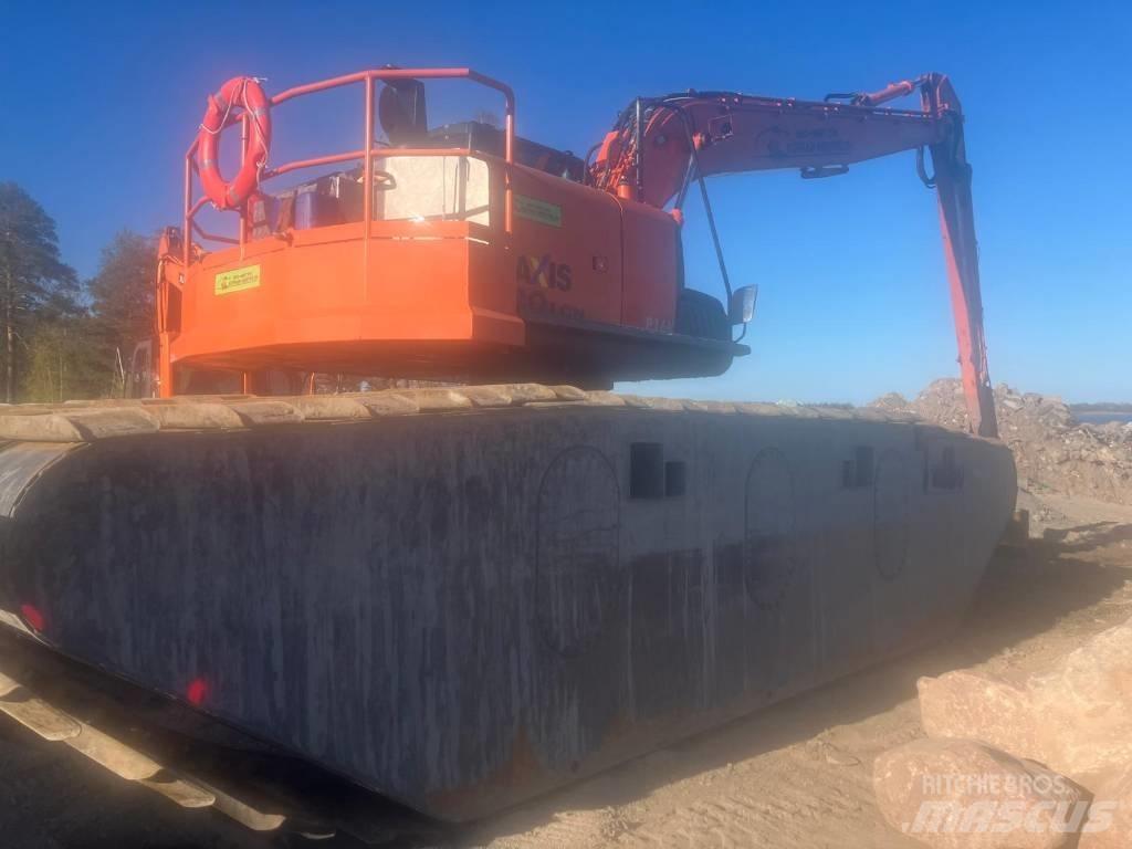 Hitachi ZX 130LCN Αμφίβιοι εκσκαφείς