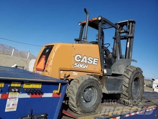 CASE 586H Φορτηγά ανώμαλου εδάφους
