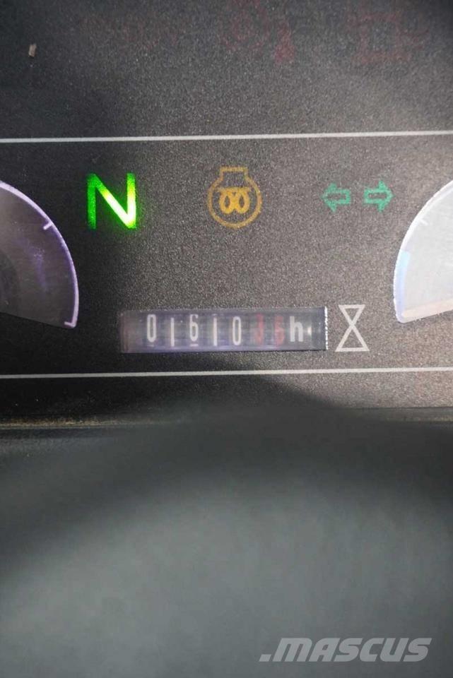 Jungheinrich DFG 320 Πετρελαιοκίνητα Κλαρκ